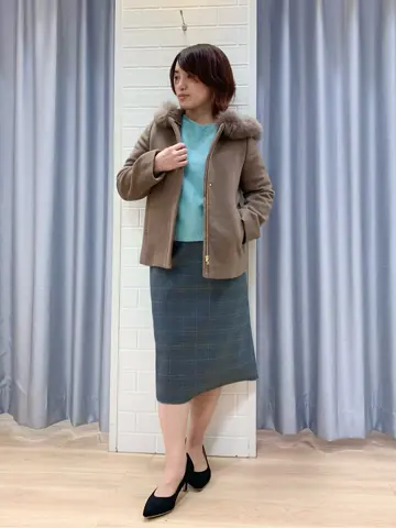 ANY SIS 丸岡 コーディネート画像