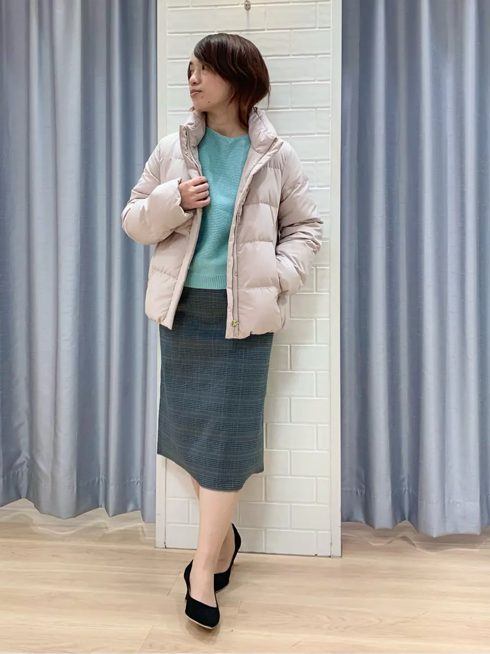 ANY SIS 丸岡 コーディネート画像