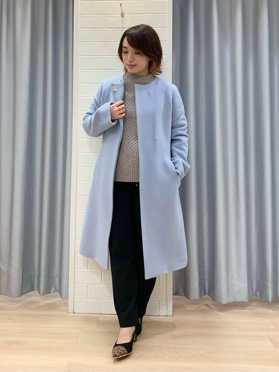 ANY SIS 丸岡 コーディネート画像