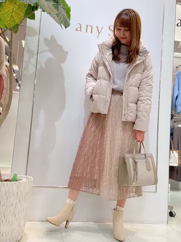 ANY SIS スタッフ コーディネート画像