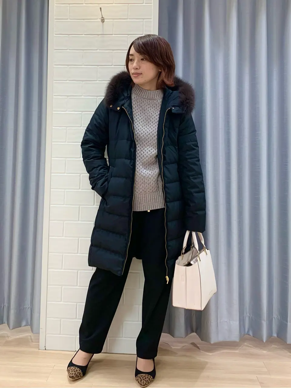 ANY SIS 丸岡 コーディネート画像