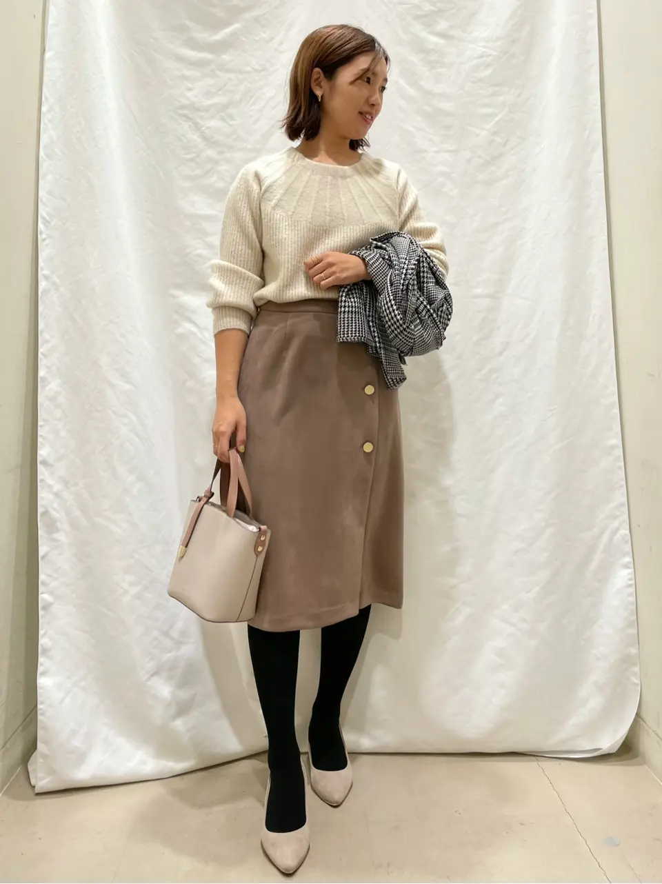  濱野 コーディネート画像