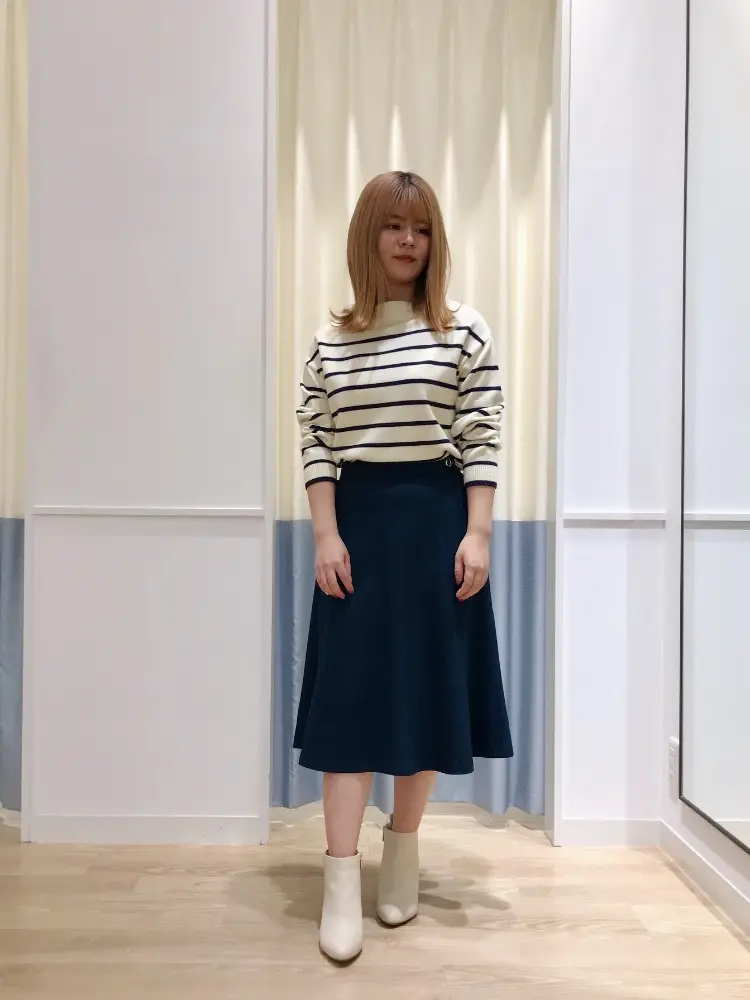  スタッフ コーディネート画像