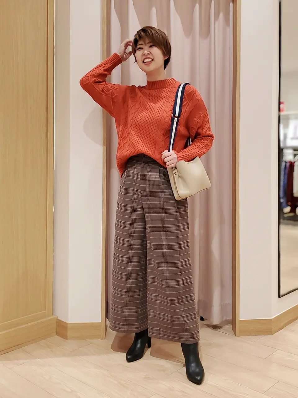  岩田 コーディネート画像