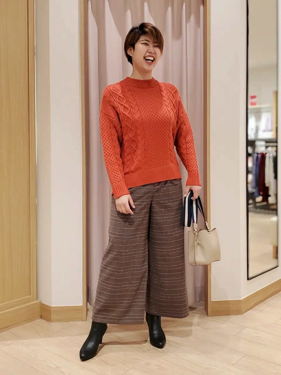 ANY SIS 岩田 コーディネート画像