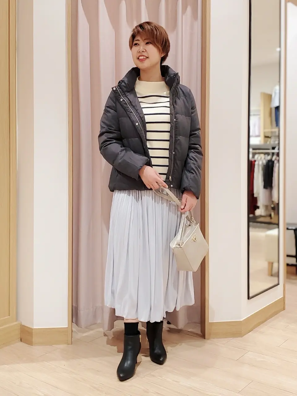 ANY SIS 岩田 コーディネート画像