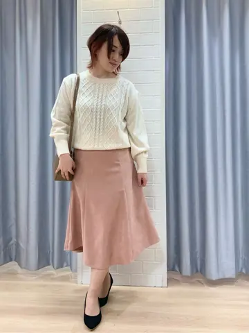 ANY SIS 丸岡 コーディネート画像