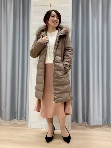 ANY SIS 丸岡 コーディネート画像