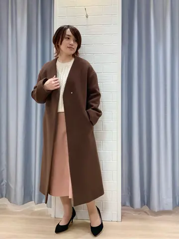 ANY SIS 丸岡 コーディネート画像