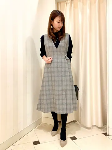 ANY SIS 金井 コーディネート画像