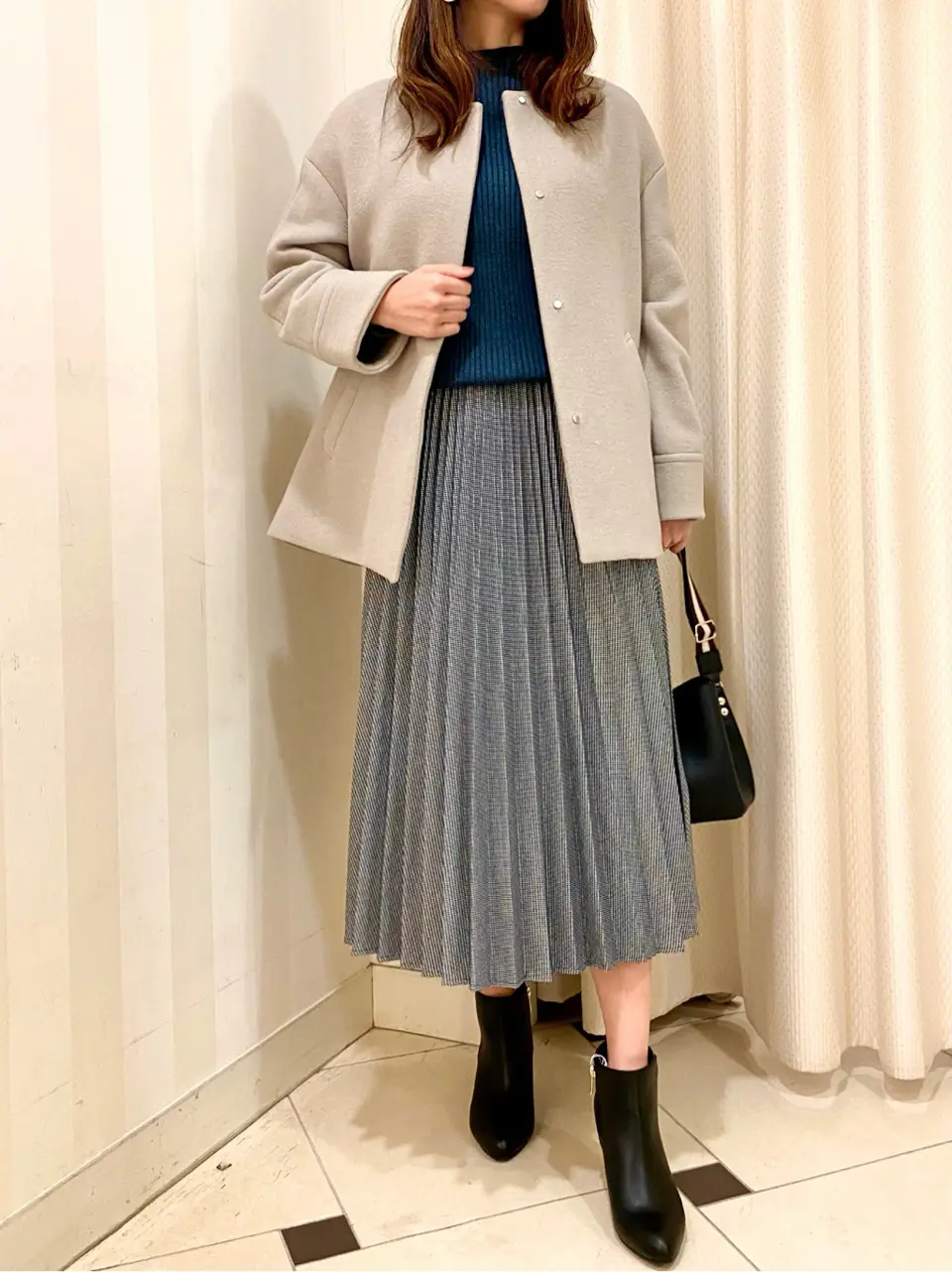 ANY SIS 金井 コーディネート画像