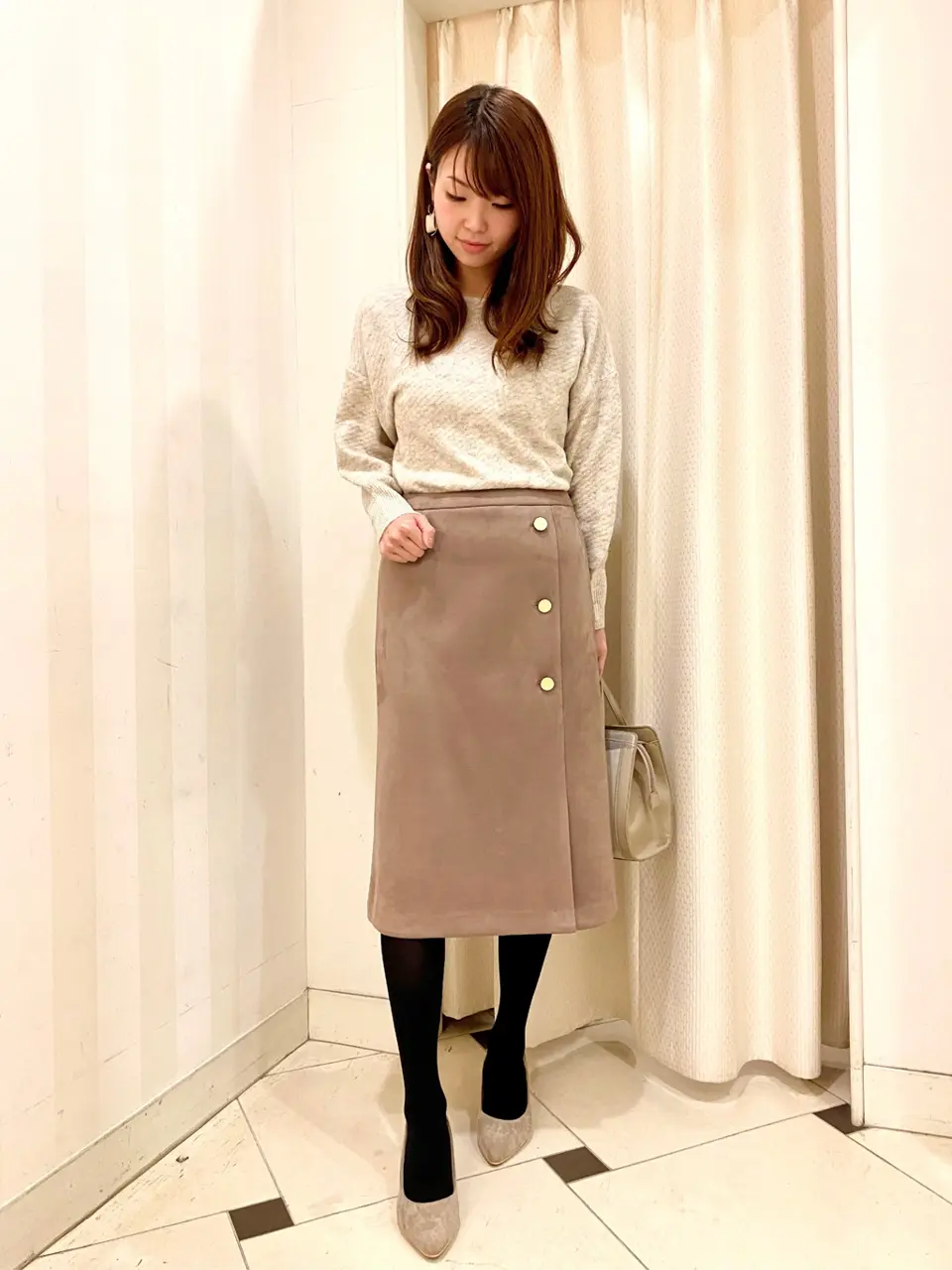 ANY SIS 金井 コーディネート画像