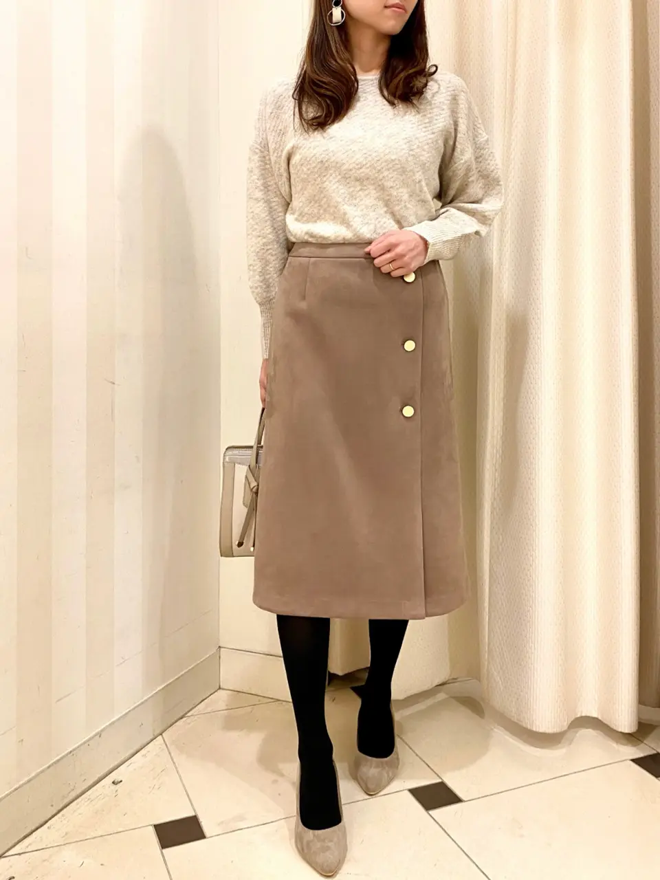 ANY SIS 金井 コーディネート画像