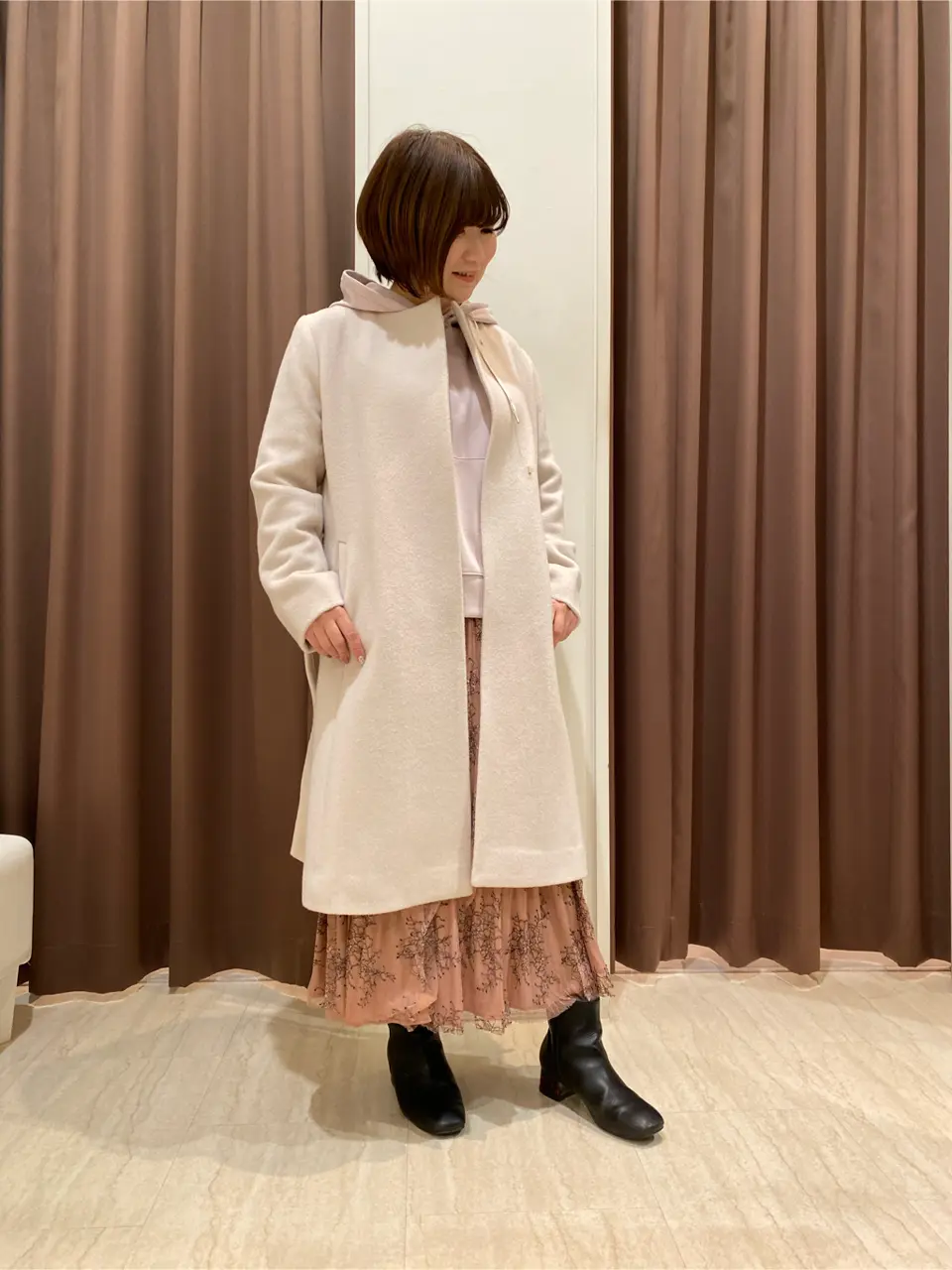 ANY SIS 岩本 コーディネート画像