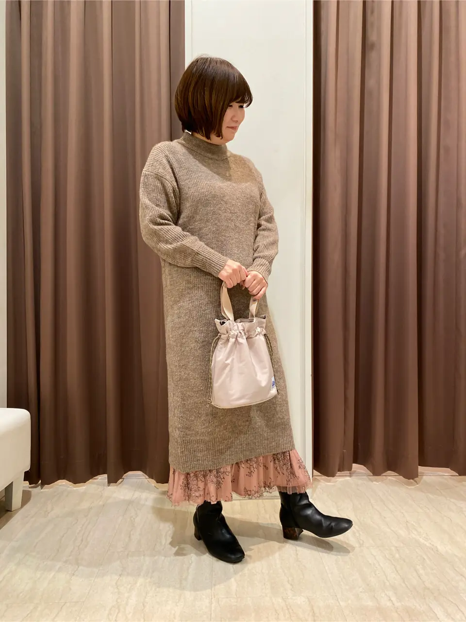 ANY SIS 岩本 コーディネート画像