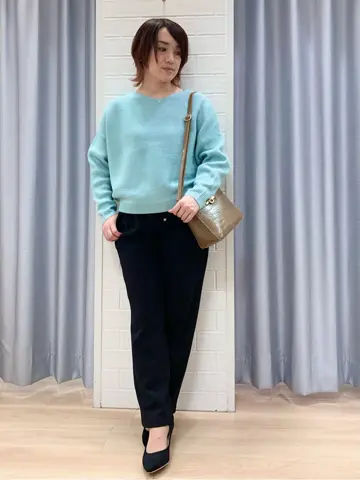 ANY SIS 丸岡 コーディネート画像