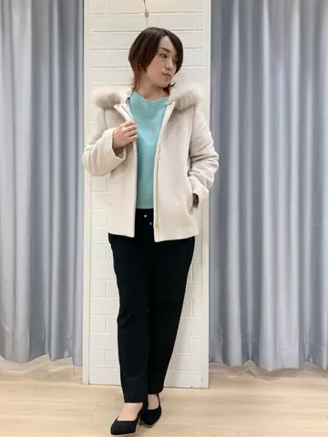 ANY SIS 丸岡 コーディネート画像