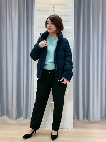 ANY SIS 丸岡 コーディネート画像