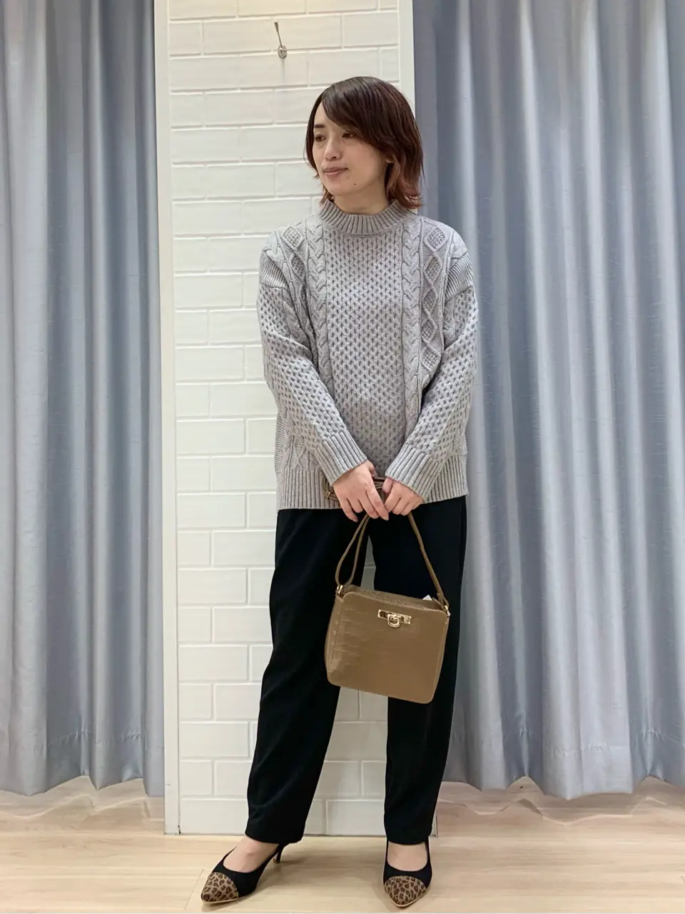 ANY SIS 丸岡 コーディネート画像