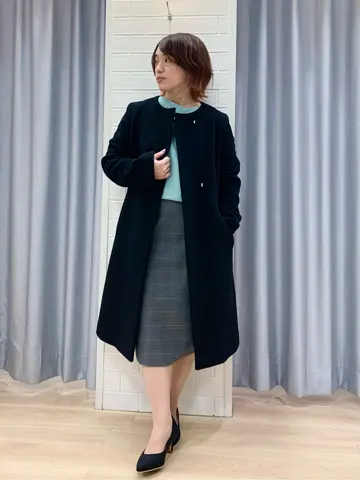 ANY SIS 丸岡 コーディネート画像