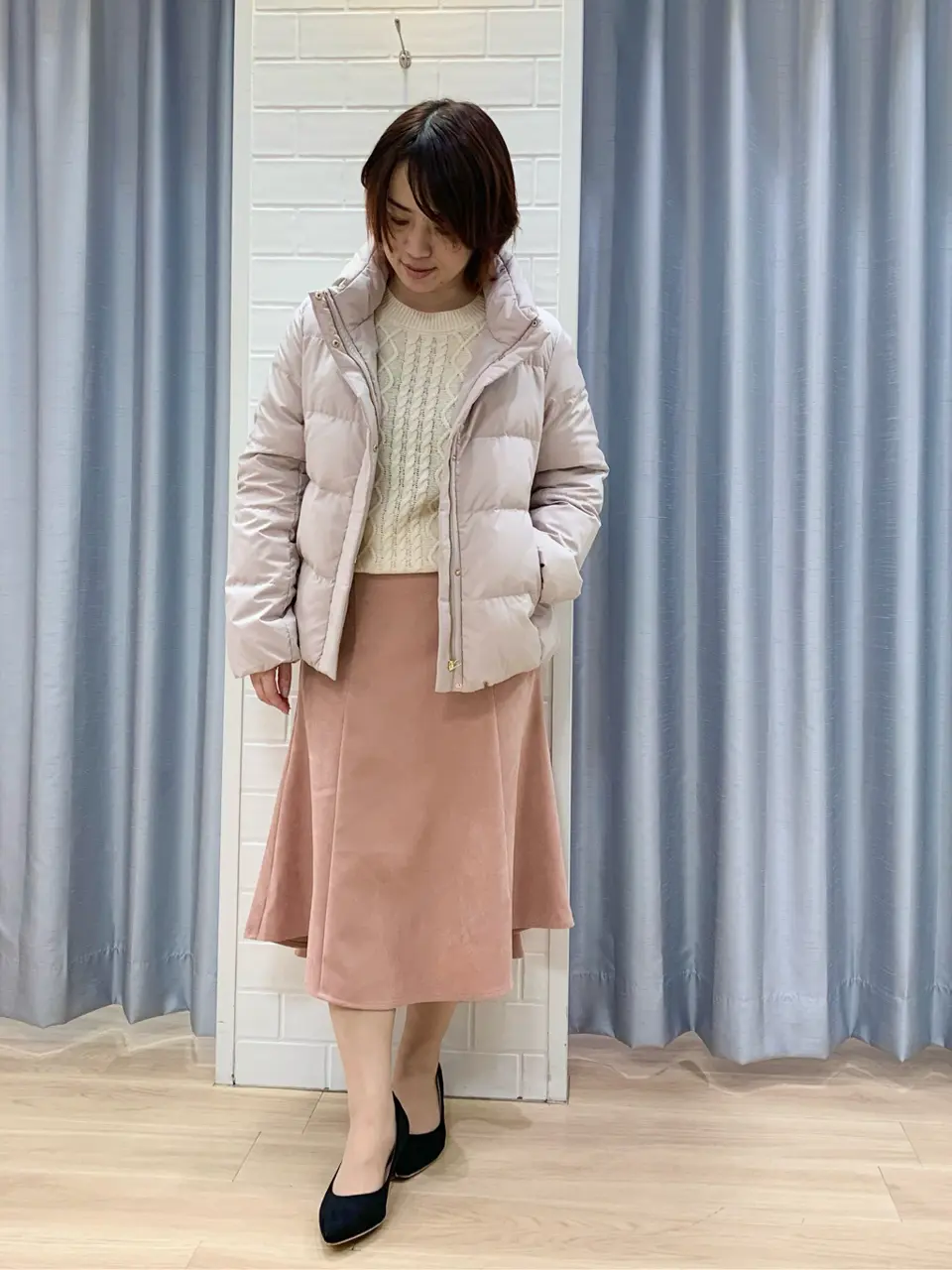 ANY SIS 丸岡 コーディネート画像