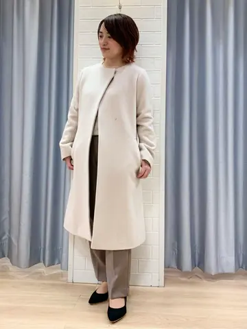 ANY SIS 丸岡 コーディネート画像