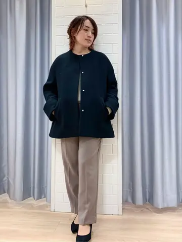 ANY SIS 丸岡 コーディネート画像