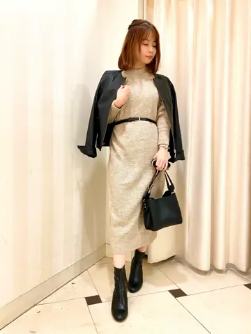 ANY SIS 横尾 コーディネート画像