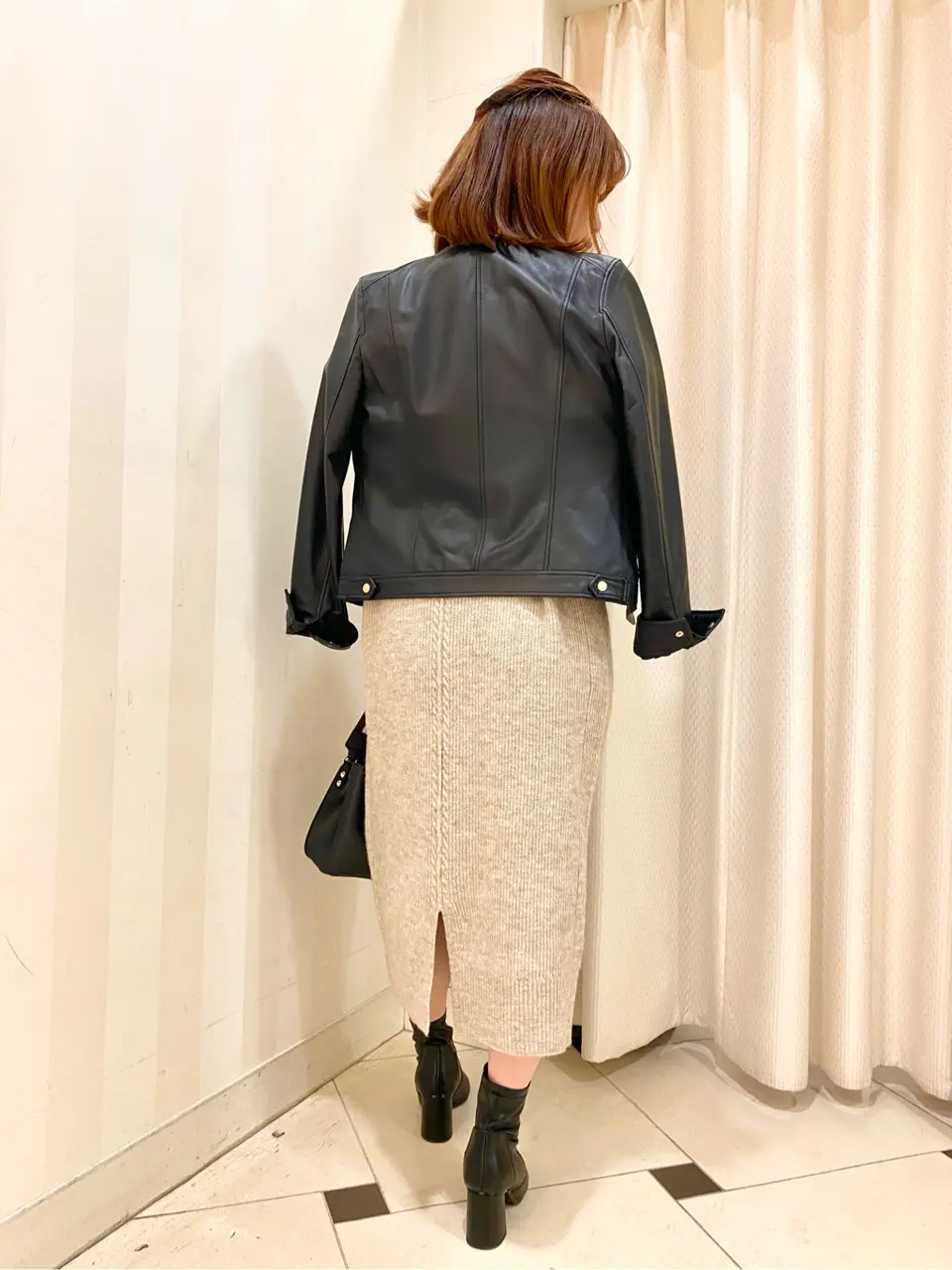 ANY SIS 横尾 コーディネート画像