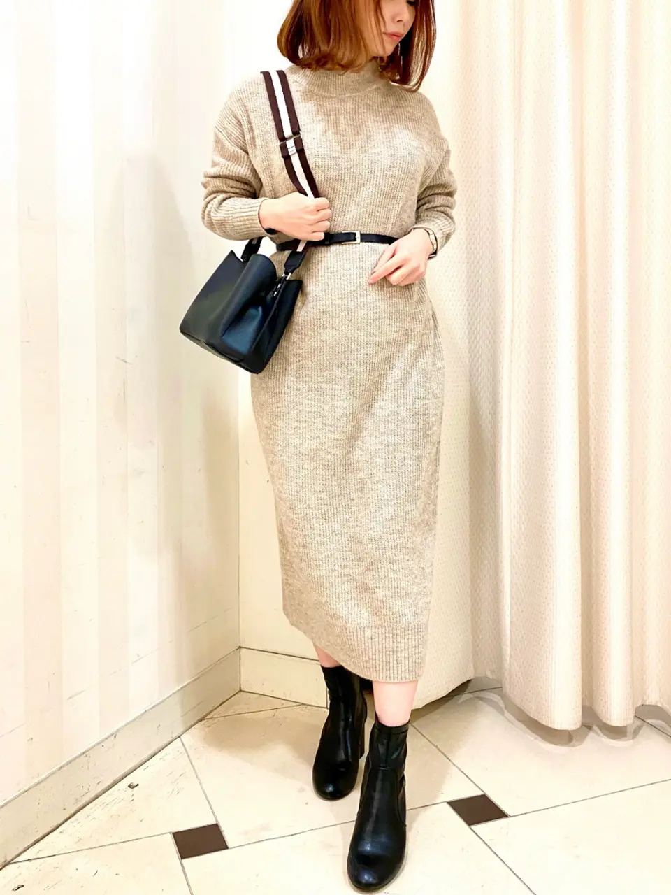 ANY SIS 横尾 コーディネート画像