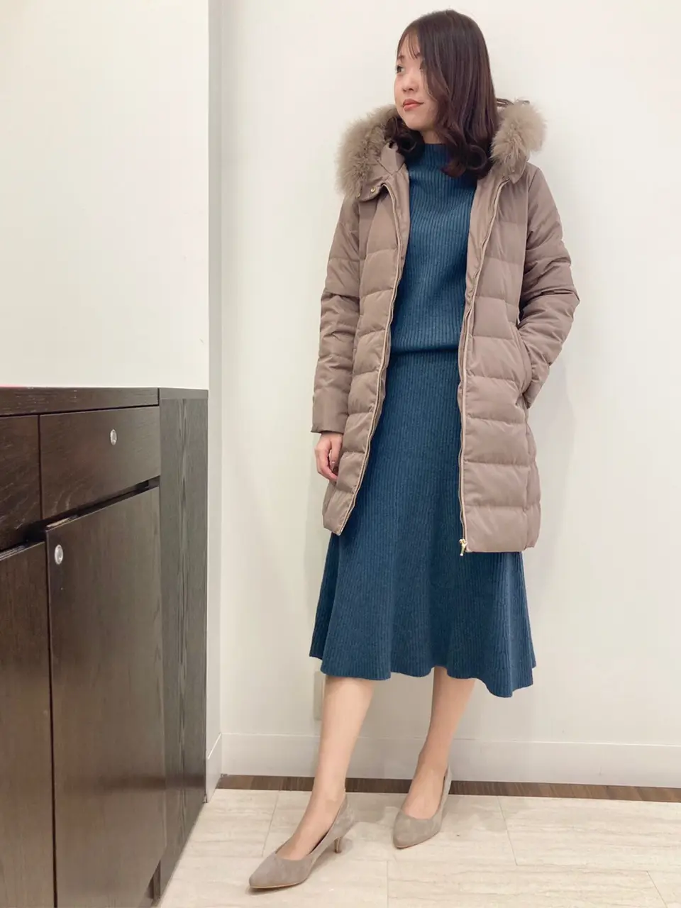 ANY SIS スタッフ コーディネート画像