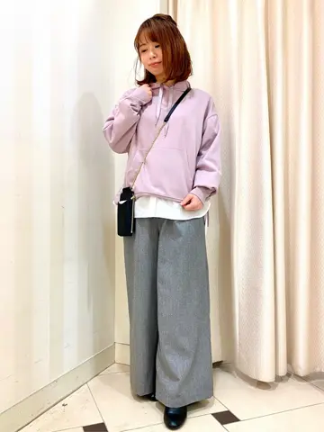 ANY SIS 横尾 コーディネート画像