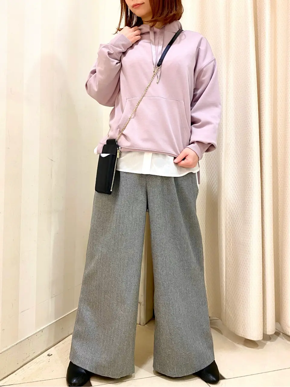 ANY SIS 横尾 コーディネート画像