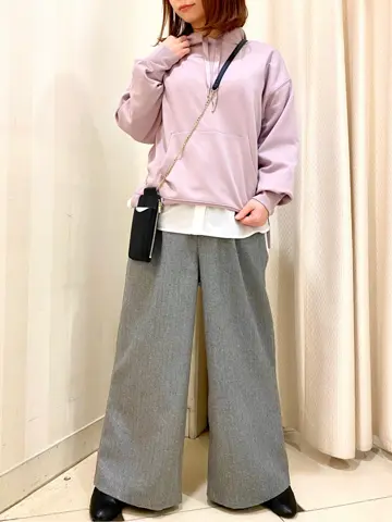 ANY SIS 横尾 コーディネート画像