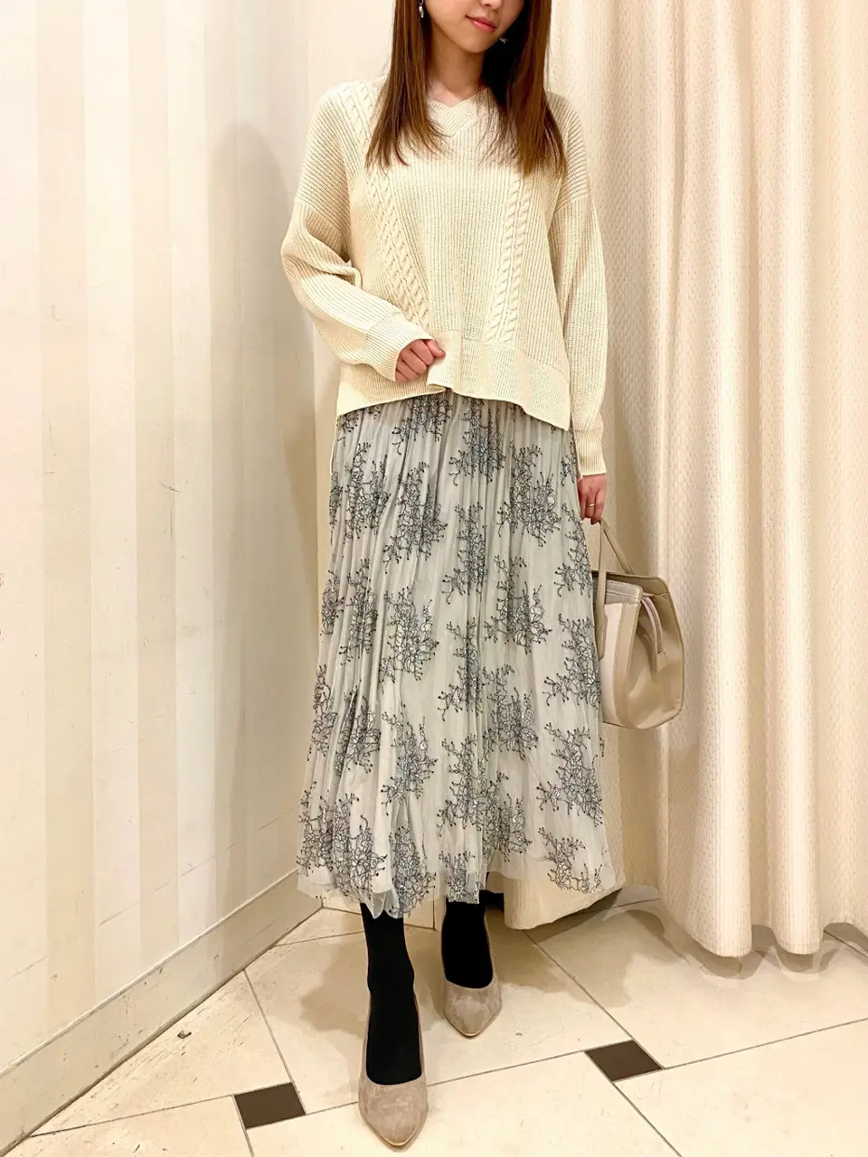 ANY SIS 金井 コーディネート画像