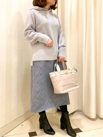 ANY SIS 横尾 コーディネート画像