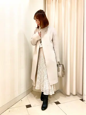 ANY SIS 横尾 コーディネート画像