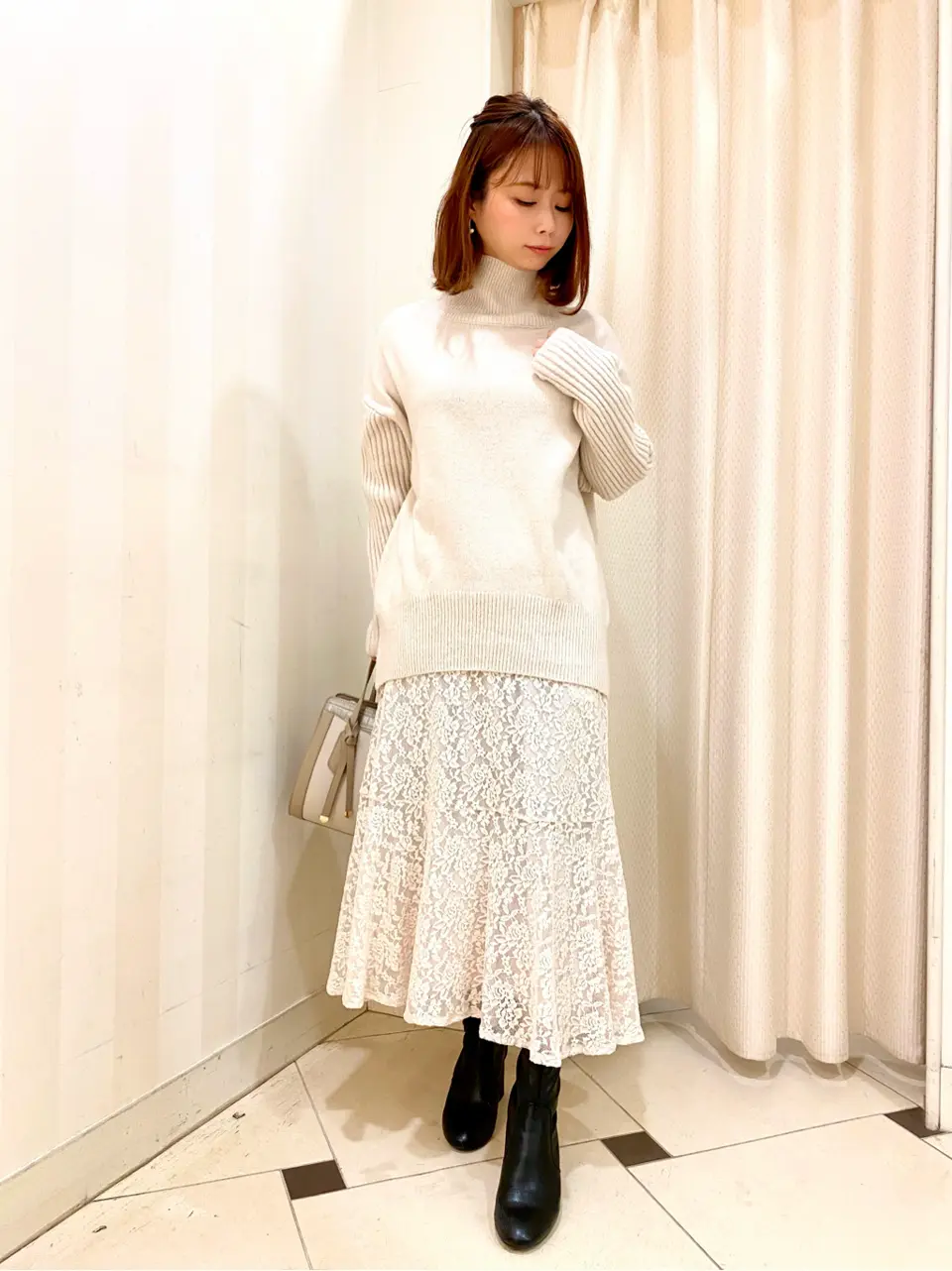 ANY SIS 横尾 コーディネート画像