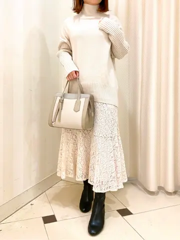 ANY SIS 横尾 コーディネート画像