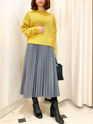 ANY SIS 横尾 コーディネート画像