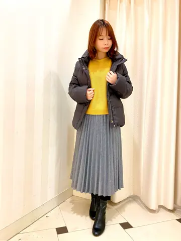 ANY SIS 横尾 コーディネート画像