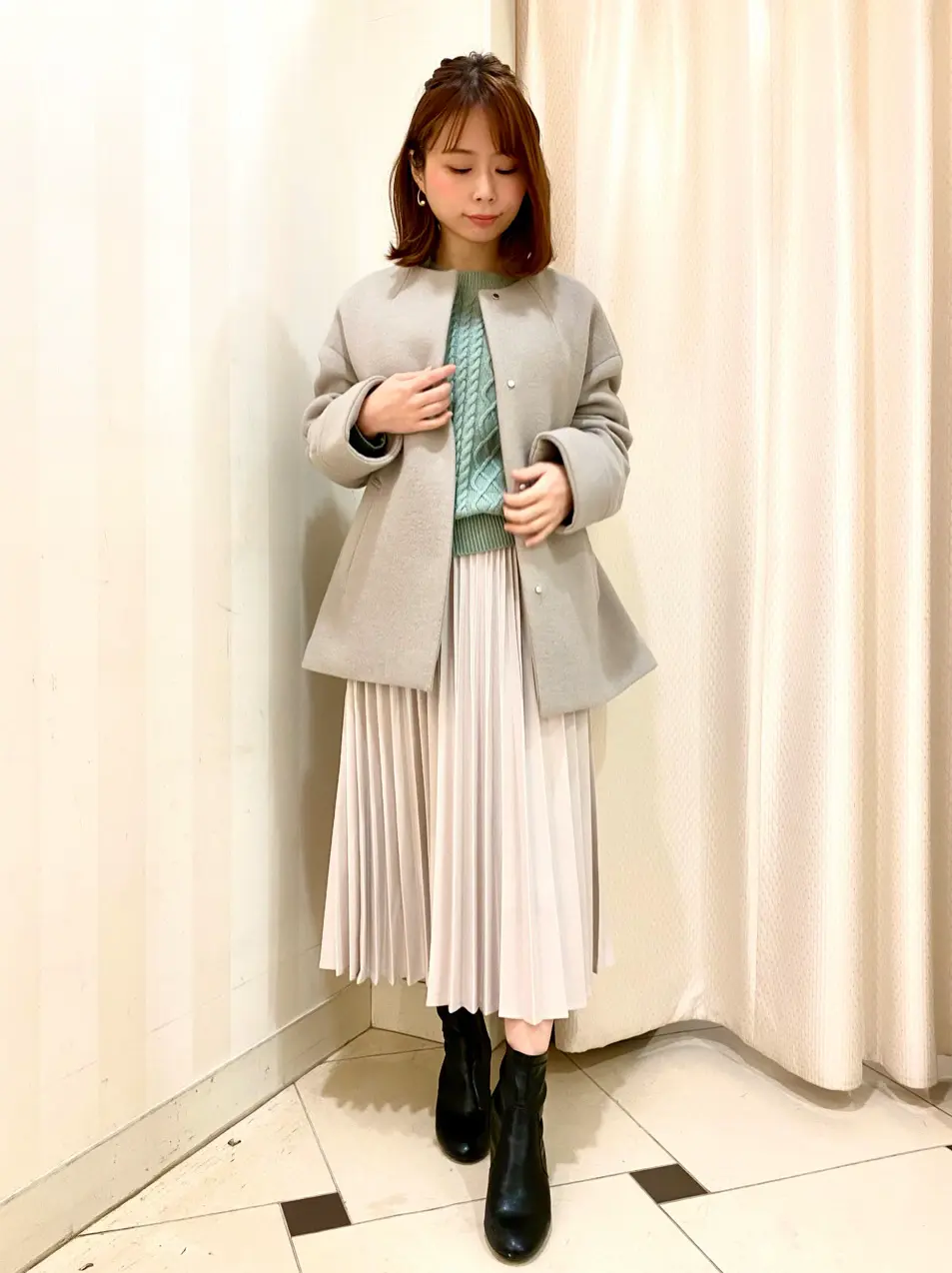  横尾 コーディネート画像