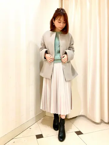 ANY SIS 横尾 コーディネート画像