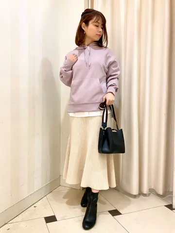 ANY SIS 横尾 コーディネート画像