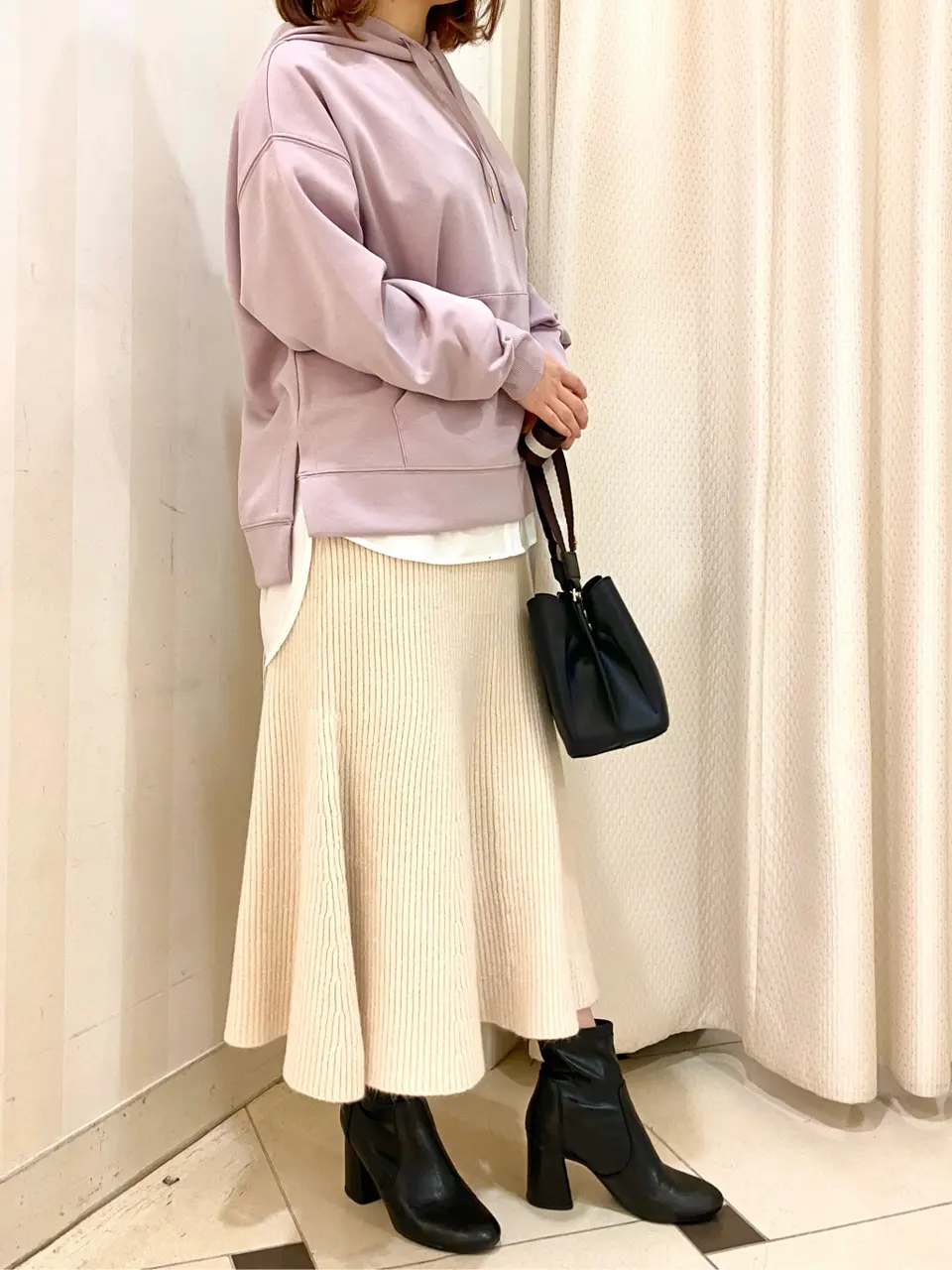 ANY SIS 横尾 コーディネート画像