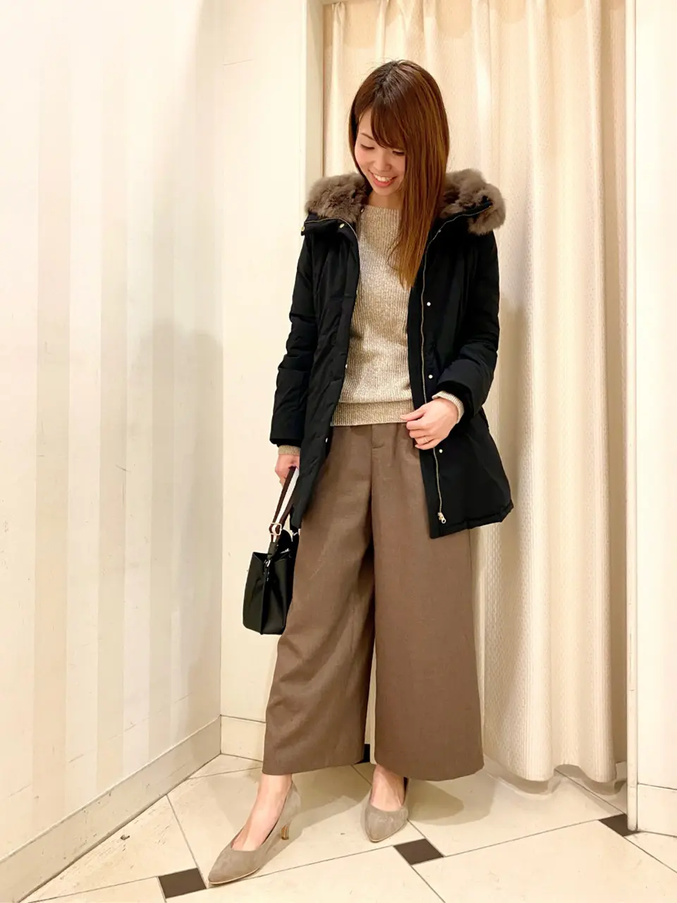 ANY SIS 金井 コーディネート画像