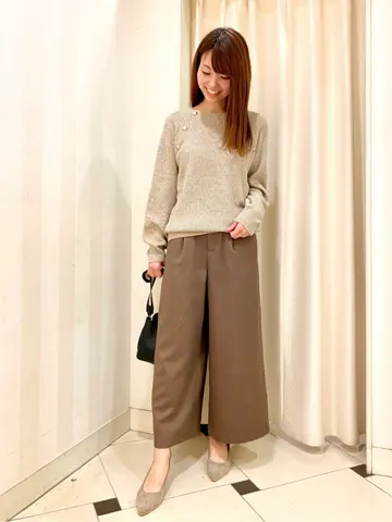 ANY SIS 金井 コーディネート画像