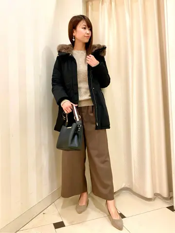 ANY SIS 金井 コーディネート画像