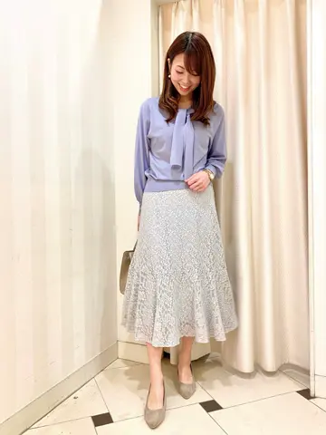 ANY SIS 金井 コーディネート画像