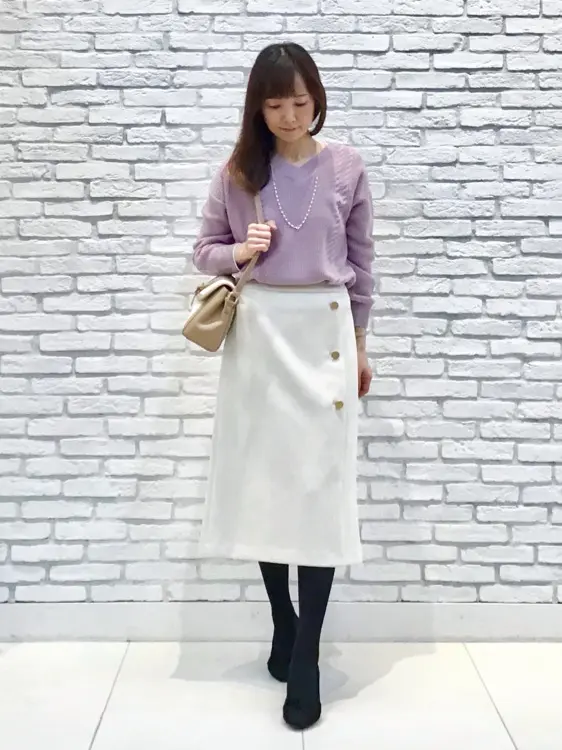  スタッフ コーディネート画像